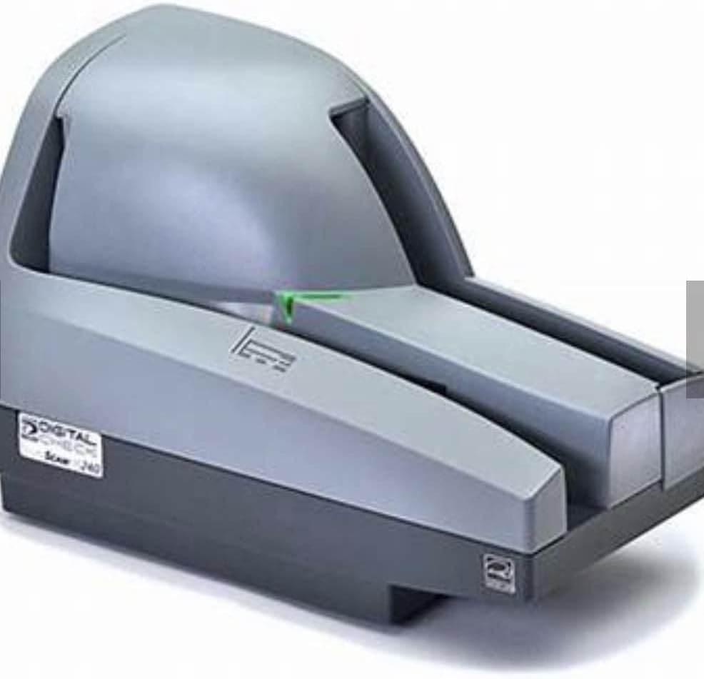 Digital Check TS240-50IJ Check Scanner - 50 DPM, with Inkjet