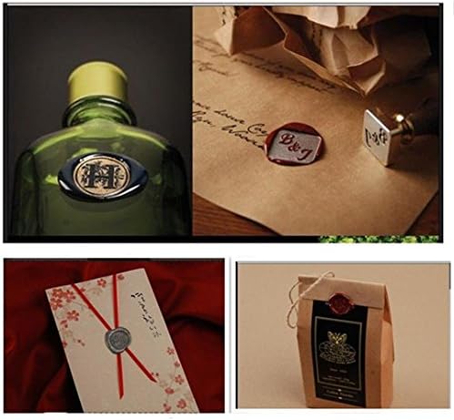 MDLG Luxury Dragon Sealing Wax Seal Stamp Vintage Custom Picture Logo Monogram Wedding Invitations Wax Sealing Stamp Bronze Metal Peacock Handle Set