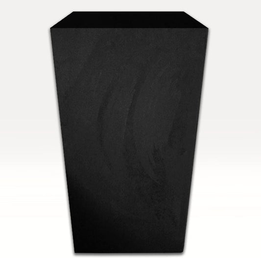 Low Frequency Bass Trap SUEDE 4' x 2' x 4" BLACK CORNER