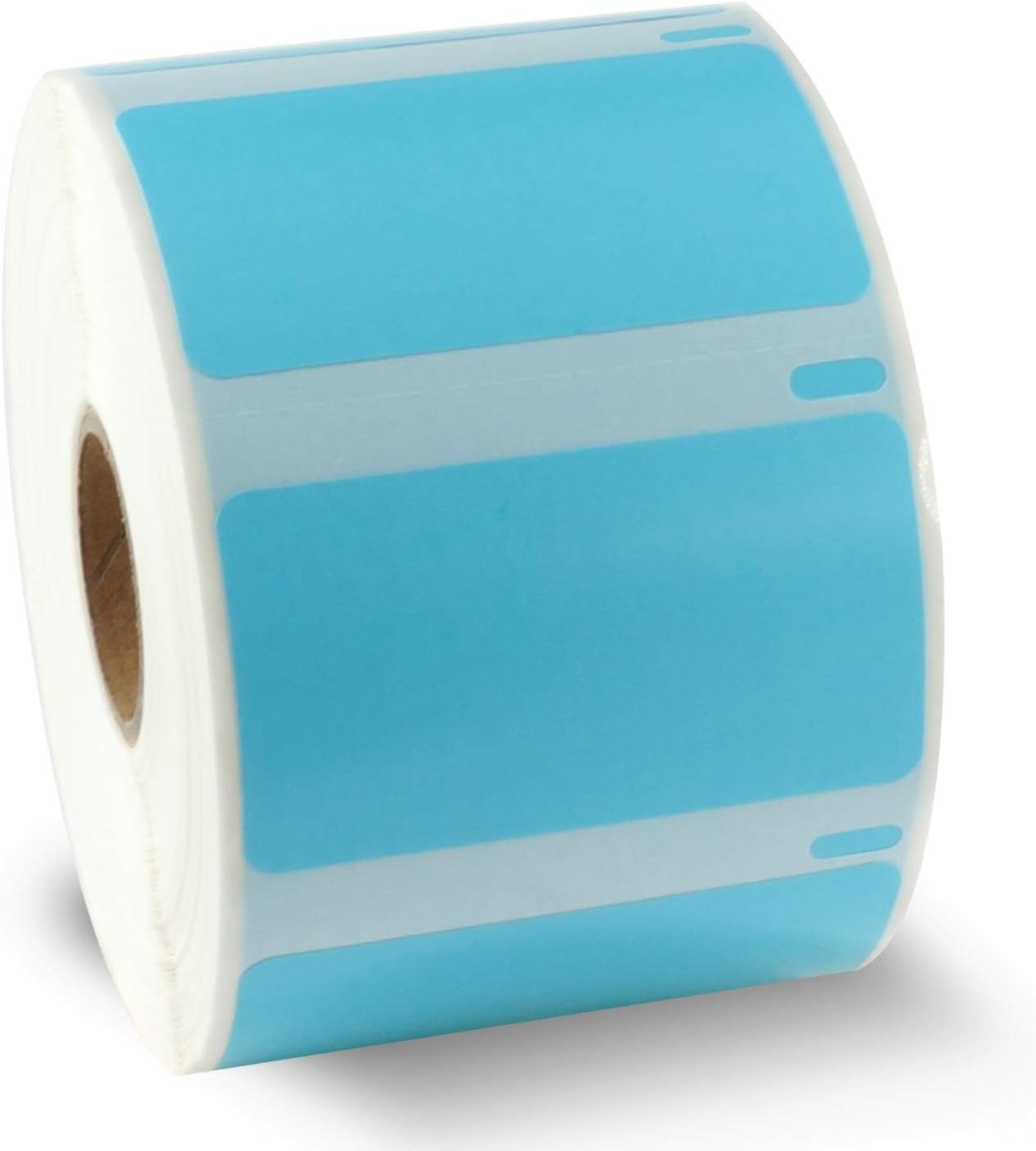 BETCKEY - Compatible DYMO 30334 (2-1/4" x 1-1/4") Medium Multipurpose Barcode & FNSKU Labels - Compatible with Rollo, DYMO Labelwriter 450, 4XL & Zebra Desktop Printers[1000 Labels, Blue]