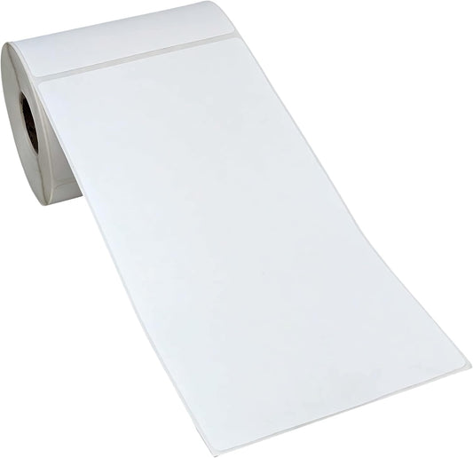 Premium Label Supply 4x8 Direct Thermal Shipping Labels - 200 Labels per Roll - 1'' Core - 10 Rolls (2000 Labels)