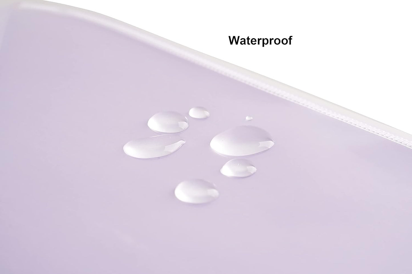 11 x 17 Clear Large Plastic Envelopes Document File Storage Holder 40 Pack Hook Loop Closure