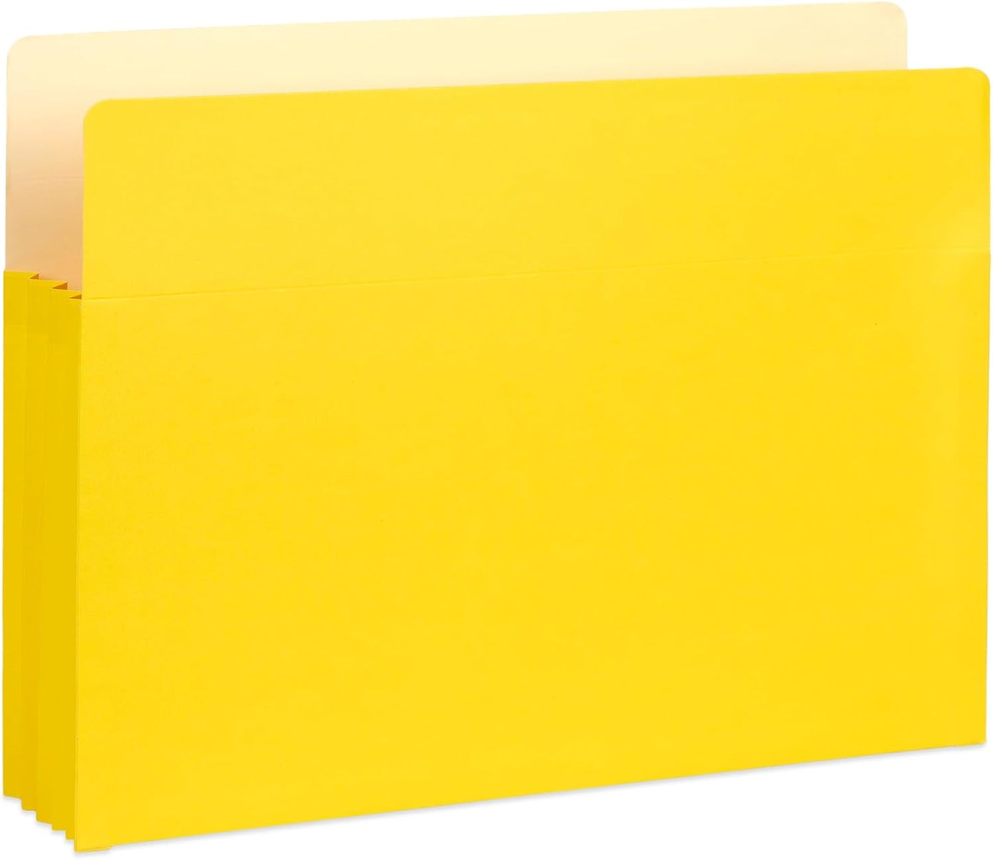 Blue Summit 10 Expanding File Pockets, Accordion File Folders Letter Size, 3.5” Expandable Pockets, Assorted Colors