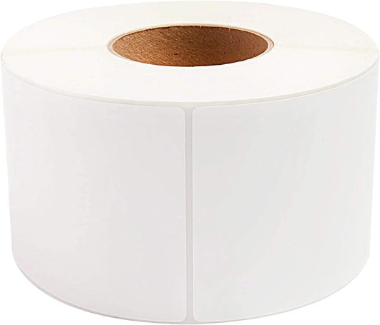 enKo 1 Roll 4" x 6" Direct Thermal 1000 Labels 3" Core - Address & Shipping Labels Compatible for Industrial Printer Zebra 220Xi4 ZT200 ZT400 ZT510 ZT600 Datamax NATO Intermec
