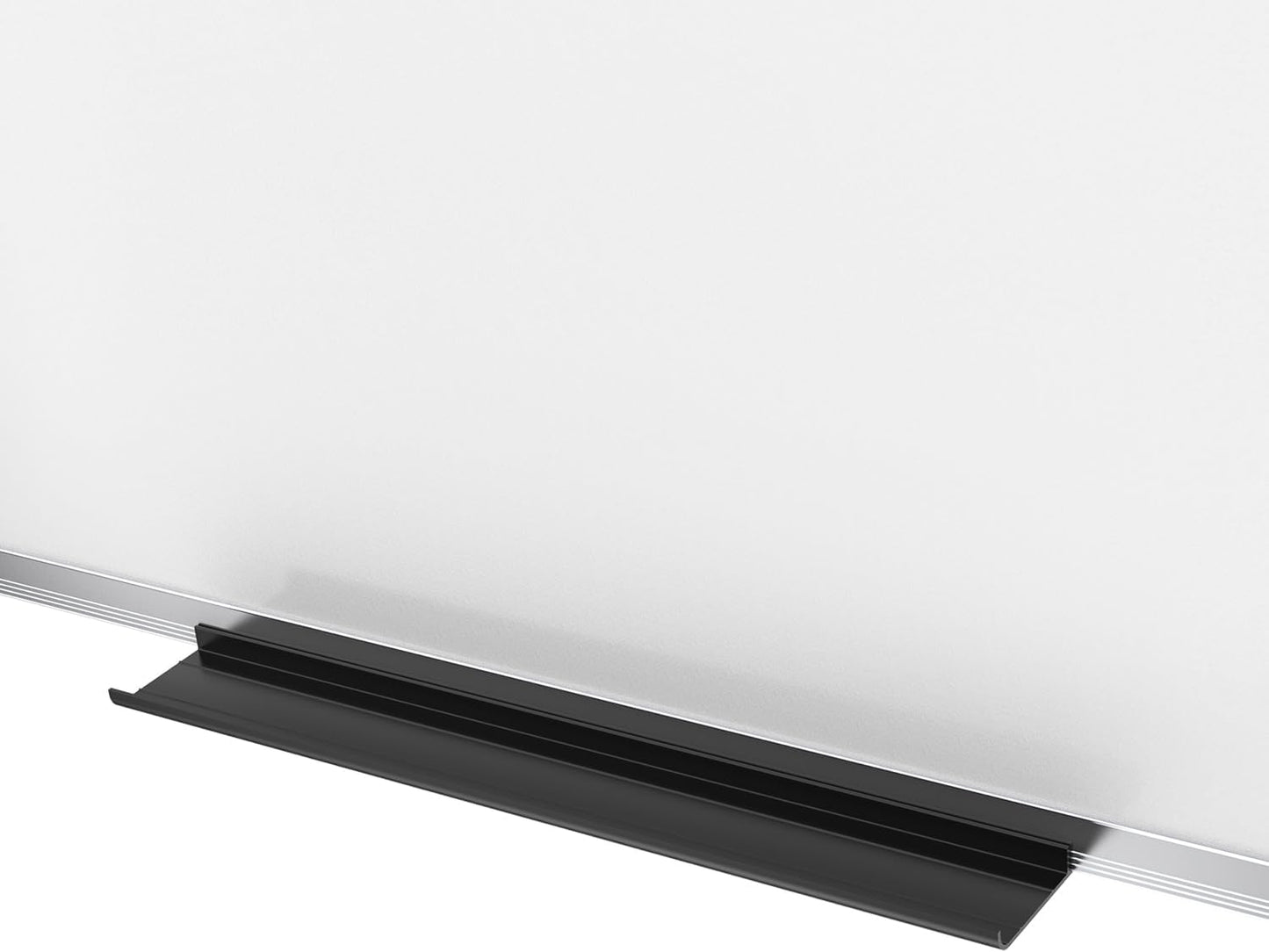 VIZ-PRO Magnetic Dry Erase Board, 60 X 48 Inches, Foldable Wall-Mounted Whiteboard with Silver Aluminum Frame & Marker Tray for School Office and Home 5' X 4'