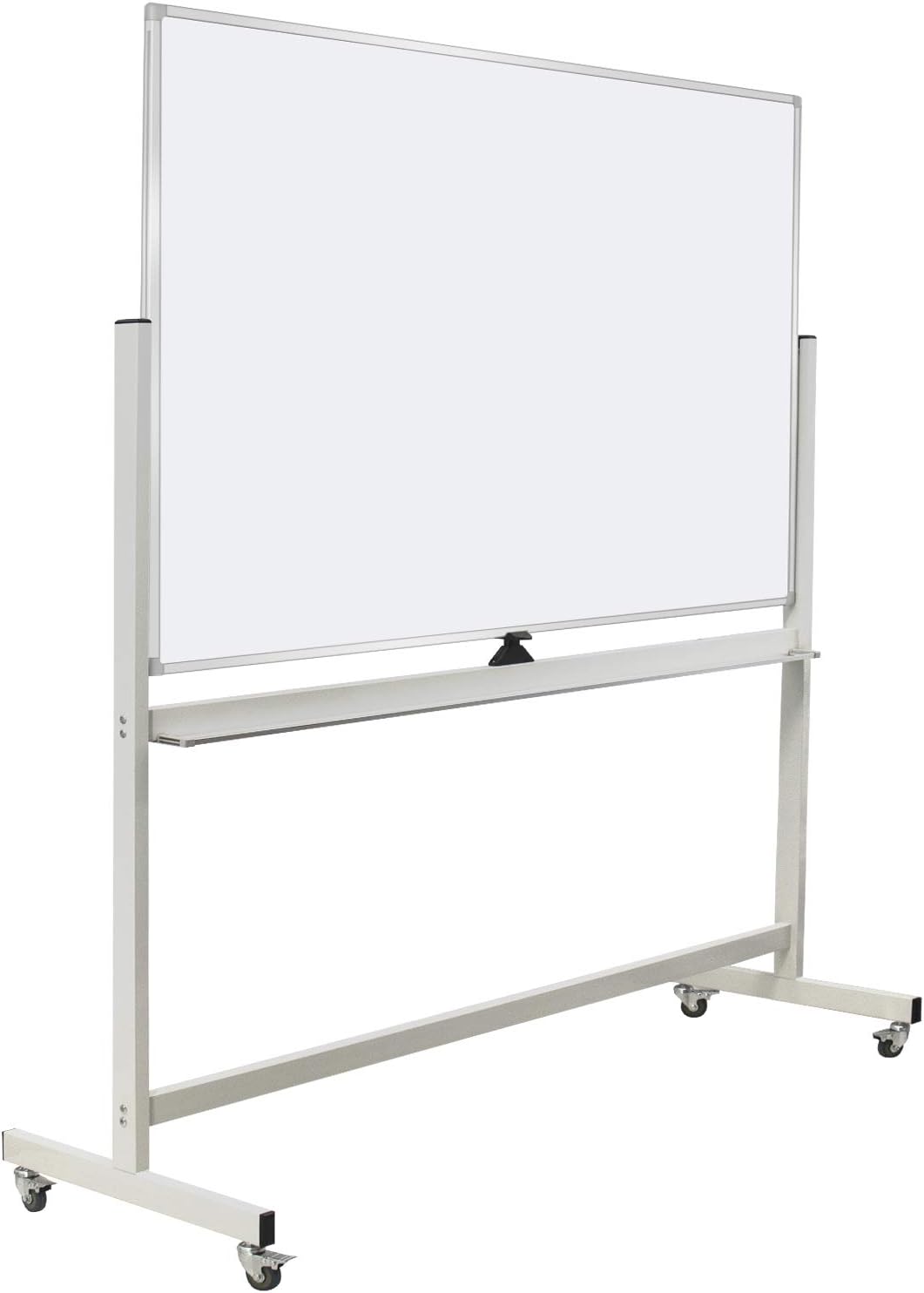 60"x40" Mobile Whiteboard Double-Sided Magnetic Large Dry Erase White Board with Rolling Stand for Offices, Home & School