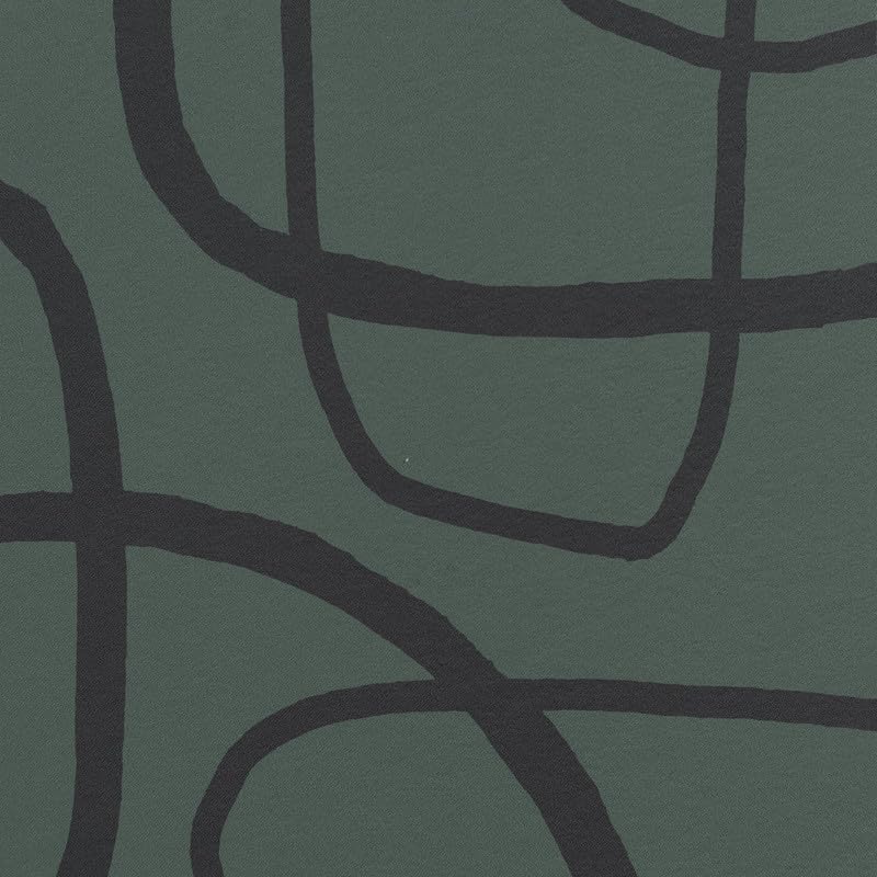 Minted Find Your Own Way Notebook, Writing Journal for Notes & Journaling, Durable Acrylic Free Cover, Abstract Modern Art Design, Spiral Bound Journal Notebook with 80 Lined Pages, 5.5" x 8.5"