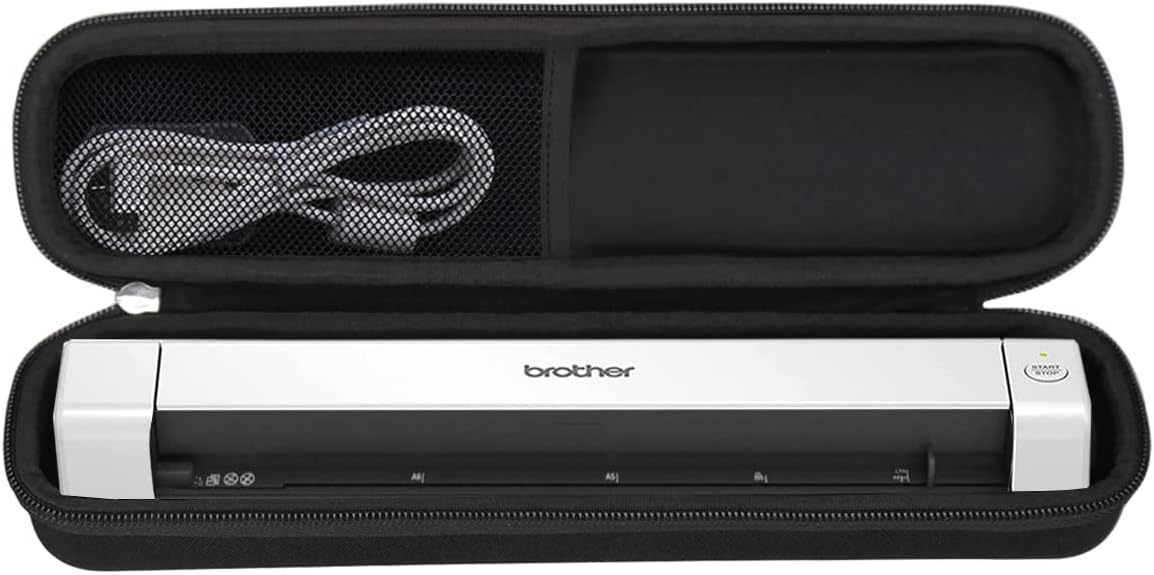 Aproca Hard Carrying Travel Storage Case, for Brother DS-640 / DS-740D / Doxie Go SE Mobile Document Scanner