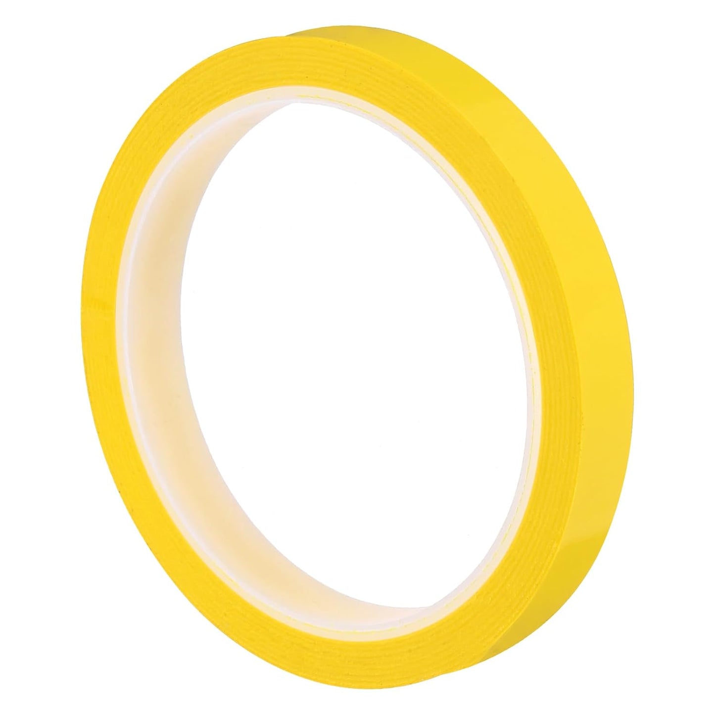 uxcell 1/2" x 36 Yard Graphic Tape Whiteboard Grid Marking Tape Pinstripe Chart Line, Dark Yellow