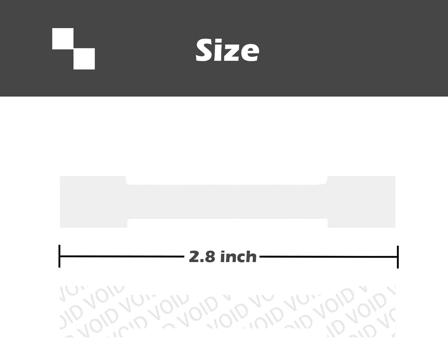 550 PCS Clear Transparent Tamper evident Sticker Package Envelope Mail Wafer Seal Security Warranty Void Labels Sticker（2.8x1inch,Bone）…