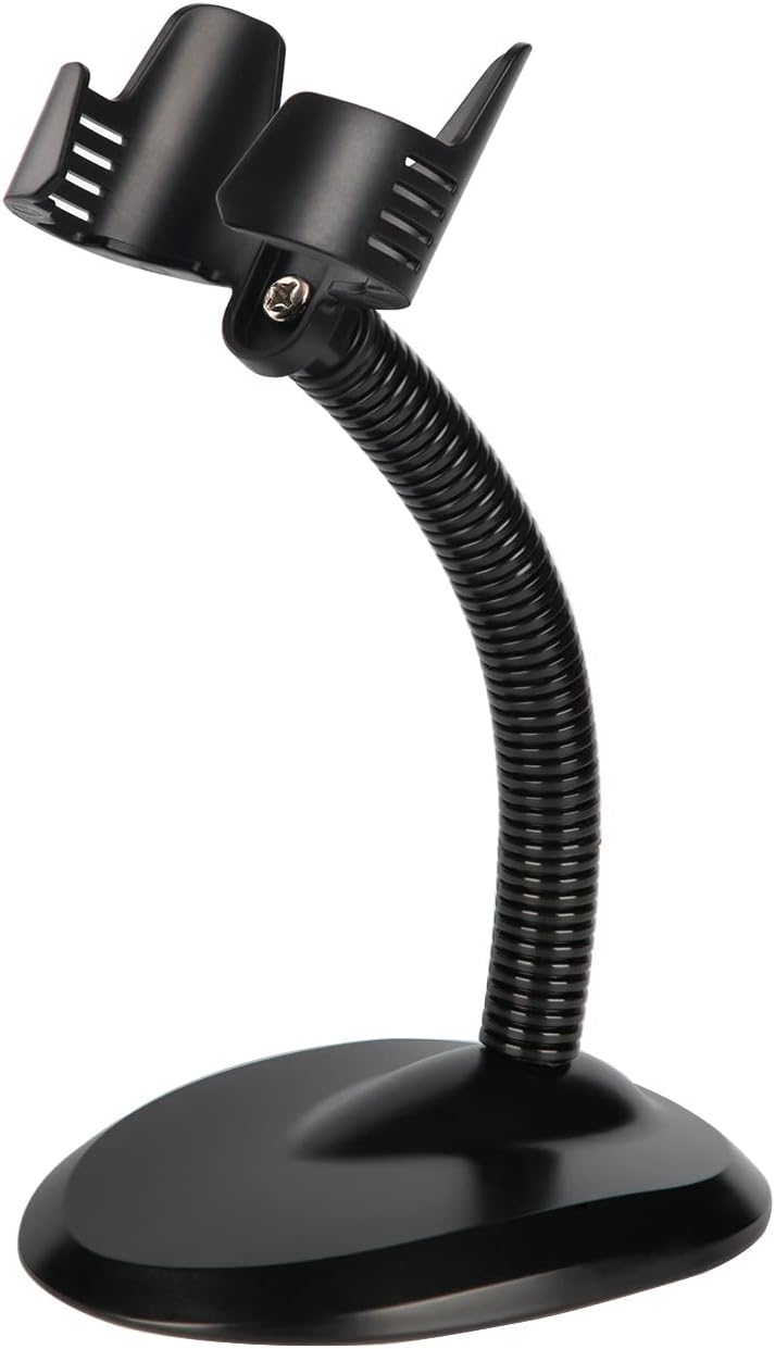 Tera Wireless Versatile 2-in-1 Barcode Scanner with Battery Level Indicator & Universal Stand for Hands Free Scanning, Purple, 1 Pack