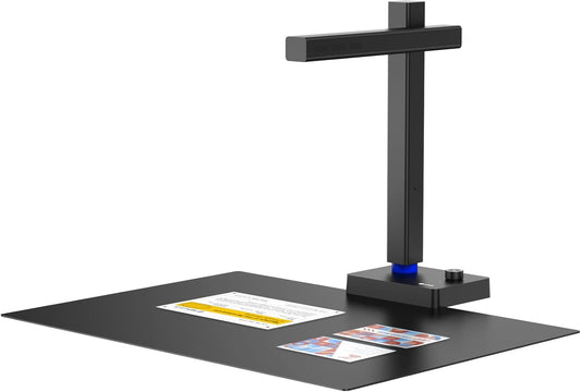 CZUR Shine800 Pro Portable Document Scanner, 8MP Document Camera, OCR Multi-Language Recognition, USB Doc Camera for Live Demo, Web Conferencing, Remote Teaching, for Mac OS&Windows
