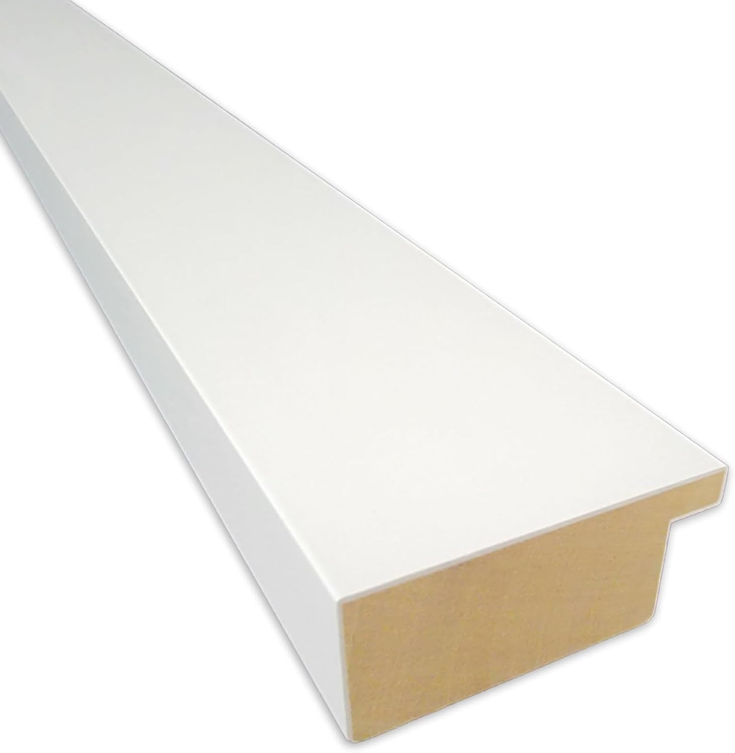 Amanti Art Natural Cork Board for Wall, 29x57 Vision Board with White Frame, Oversize Corkboard Office Decor for Home Organization, Casual Corkboard Pinboard to Display Items for Home Organization in