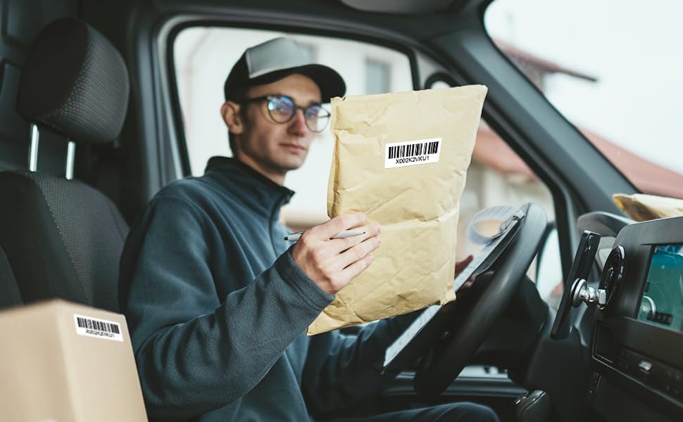 3000 30 Per Sheet Self Adhesive 1" x 2-5/8" Address Shipping Labels for Laser & Inkjet Printers, 100 Sheets, 30 Per Labels Per Page