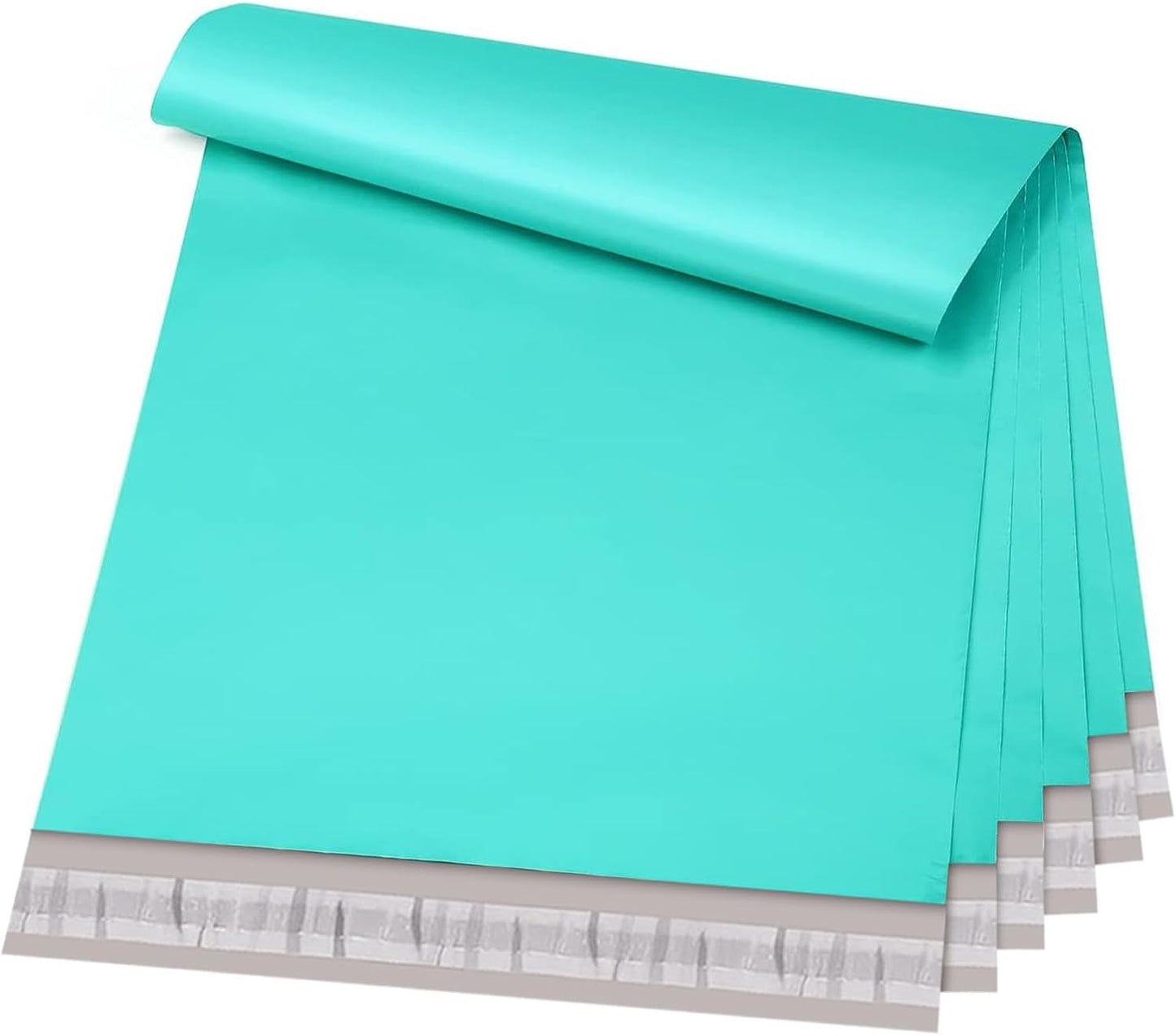 Metronic Poly Mailers 10x13 100 PC, Small Shipping Bags Mailing Envelopes Self Seal, Mailers Poly Bags for Shipping Waterproof and Tear-Proof, Mailing Bag Packaging Bags for Small Business, Teal