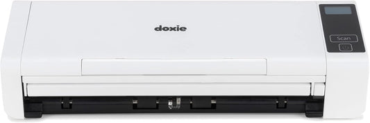 Doxie Pro DX400 - Duplex Document Scanner and Receipt Scanner for Home and Office with Amazing Software for Mac and PC