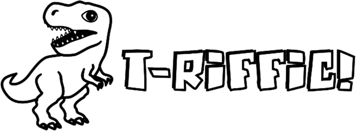 Custom Self-Inking Teacher Stamps | 49 Designs | Fun Phrases | Grading Made Easy | Classroom and Library Book Stamps (T-Riffic!, Large)