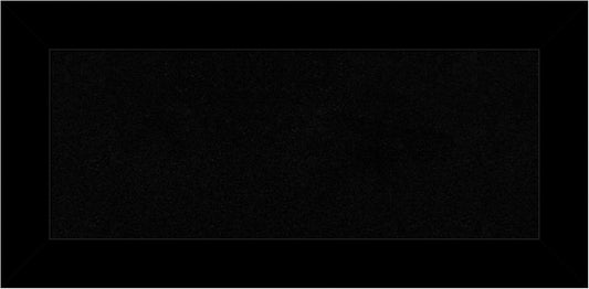 Amanti Art Black Cork Board for Wall, 17x35 Vision Board with Black Wood Frame, Medium Corkboard Office Decor for Home Organization, Casual Corkboard Pinboard to Display Items for Home Organization