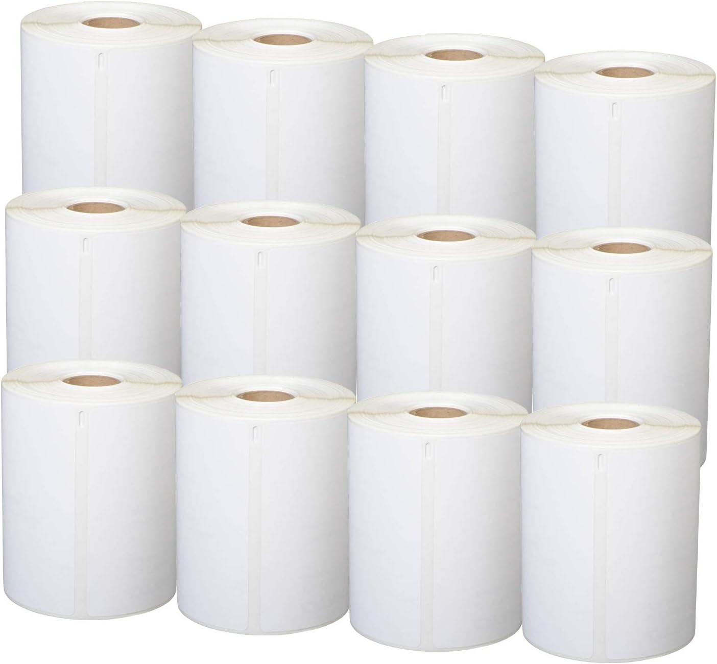 12 Rolls 4XL Labels 4" x 6" Address Shipping Labels 1744907 Compatible for 4XL LabelWriter, 220 Labels/Roll