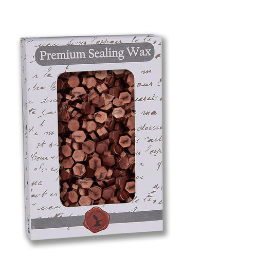 Premium Sealing Wax Beads 2 OZ. - 350+ pcs (Copper)