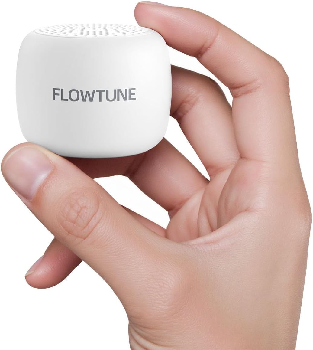 Sound Machine Flowtune White Noise Machine for Baby Adults, Mini Portable Sound Machine for Travel, 6H Timer, 18 Soothing Sleep Sounds Gift