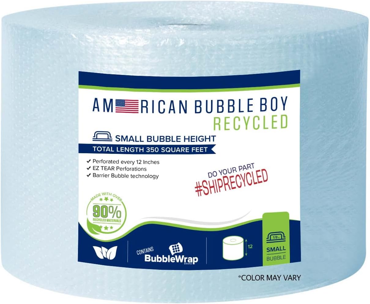 Recycled Grade Bubble - by American Bubble Boy (12" Wide, 350 Square Feet)