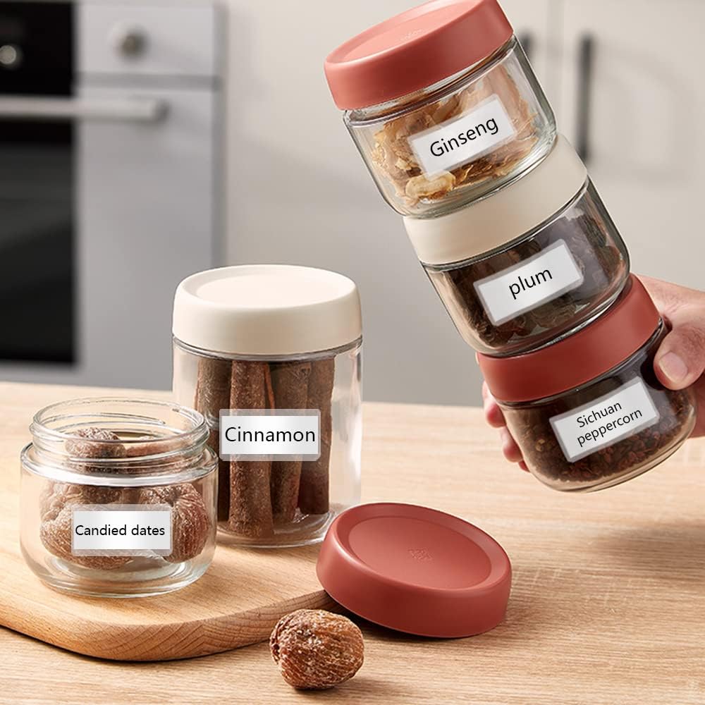 500 PCS Label Protectors, Clear Label Protectors Waterproof Clear Labels for Protecting Barcodes, Books, Numbers, Clothes Food Labels in Laboratory, Library, Office, Supermarket (4.05×2.04inch)