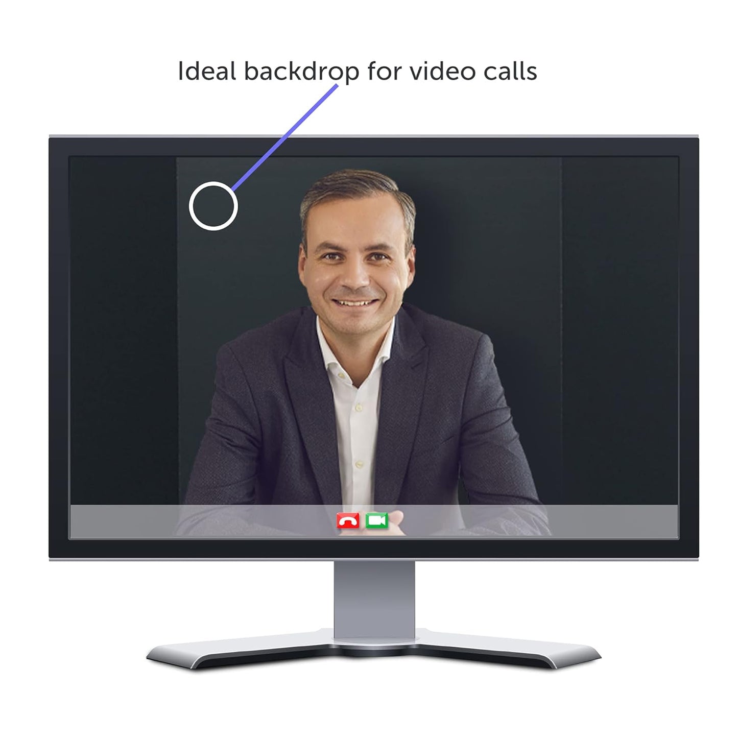 Flipside Products 36” x 48” Foam Project Boards for Presentations, Science Fair, School Projects, Event Displays and Trifold Picture Board - Black - 10 Pack