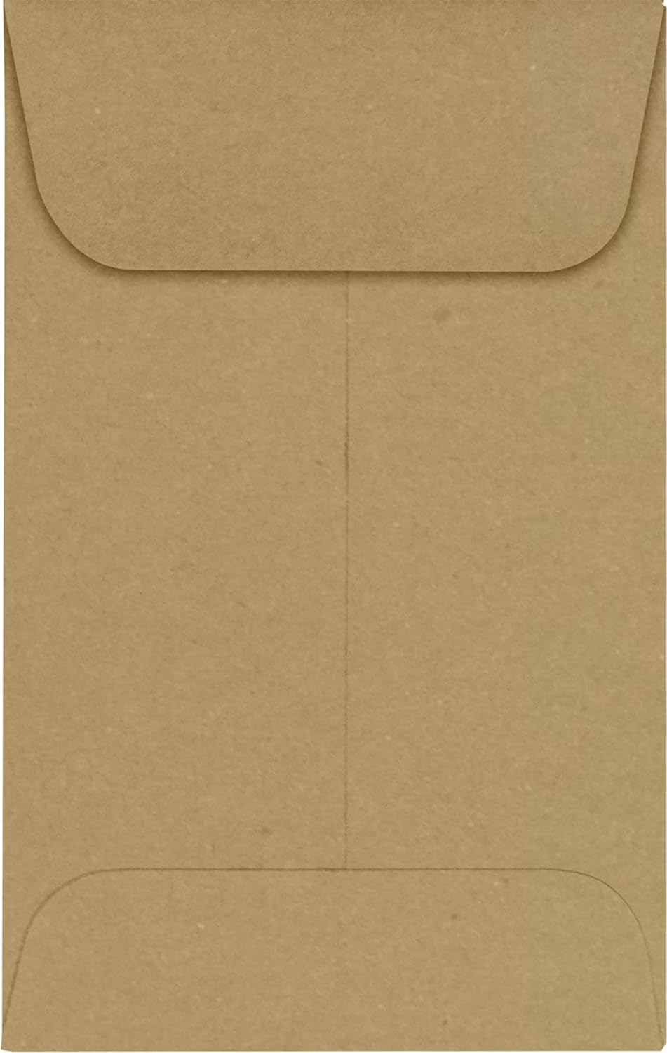 LUXPaper #1 Coin Envelopes | 2 1/4" x 3 1/2" | Grocery Bag Brown | 70lb. Text | 1,000 Qty