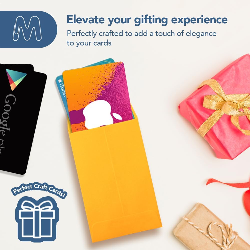 MOS #1 Gold Coin Envelopes 2.25 x 3.5 Inch 550 Pack — Self-Seal Yellow Small Envelopes for Coins, Seeds, Small Parts, Collectibles, Jewelry, Craft Storage