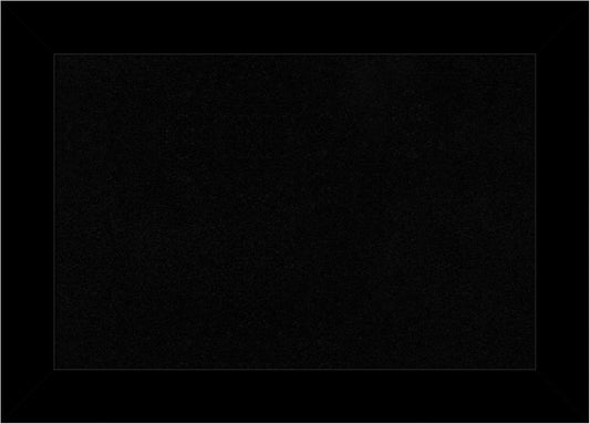 Amanti Art Black Cork Board for Wall, 15x21 Vision Board with Black Wood Frame, Small Corkboard Office Decor for Home Organization, Modern Corkboard Pinboard to Display Items for Home Organization in