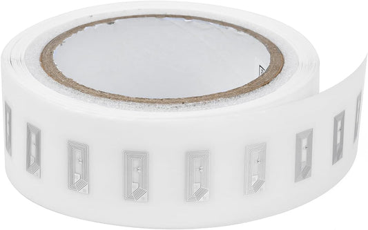 1000 PCS NFC Tags Sticker with NTAG213 Chip Blank NFC Stickers Adhesive Labels RFID Tags Rewritable 137 Bytes Memory Compatible with All NFC-Enabled Smartphones and Devices