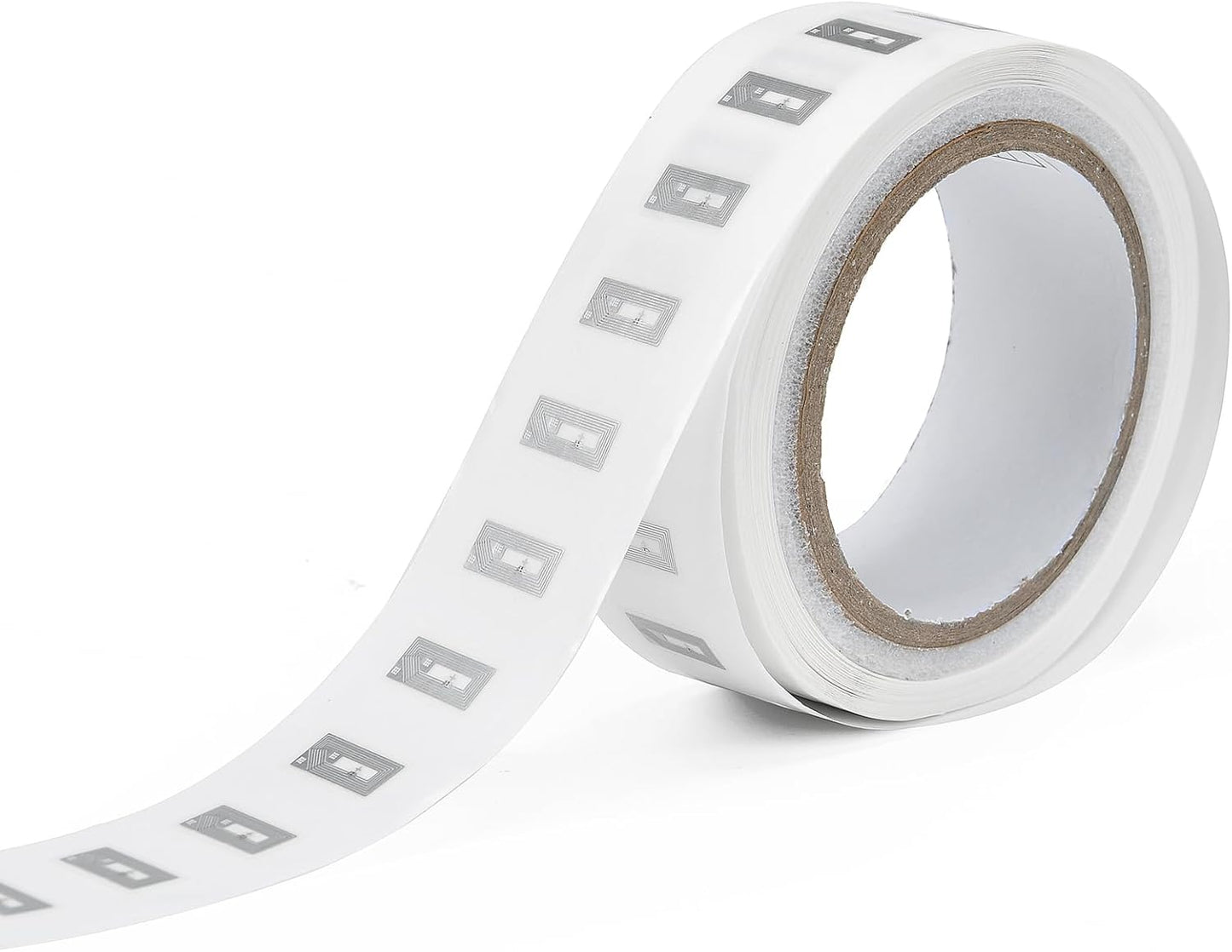 50 PCS NFC Tags Sticker with NTAG213 Chip Blank NFC Stickers Adhesive Labels RFID Tags Rewritable 137 Bytes Memory Compatible with All NFC-Enabled Smartphones and Devices