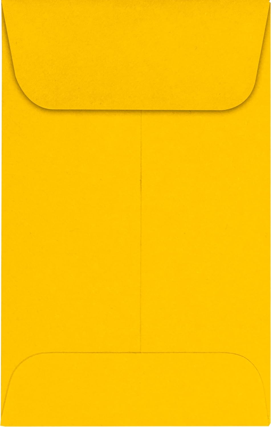 LUXPaper #1 Coin Envelopes | 2 1/4" x 3 1/2" | Sunflower Yellow | 80lb. Text | 250 Qty