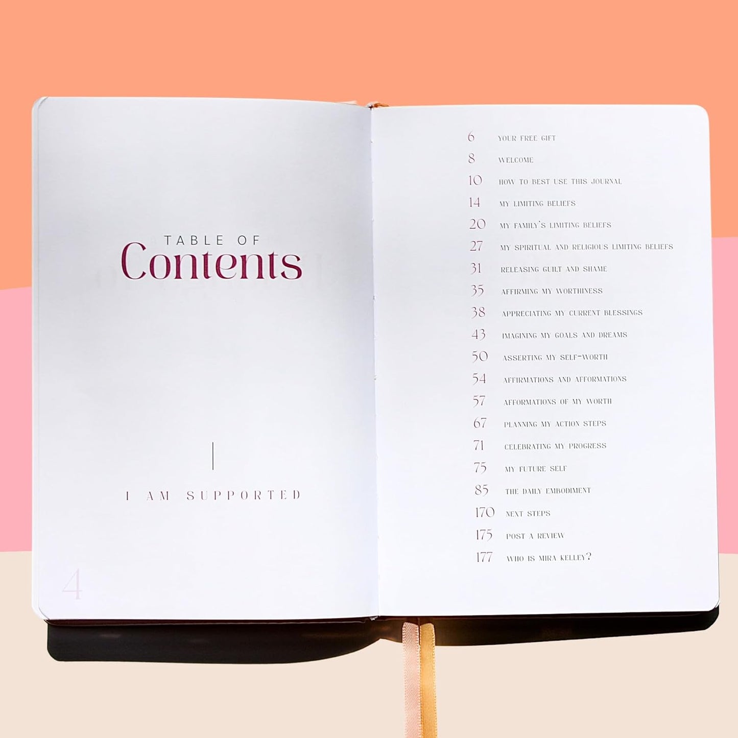 Manifestation Journal - Worthy of Abundance: 12 Week Daily Prompts for Self-Care, Gratitude, Affirmations, Therapy | Manifest Wealth & Millionaire Mindset Planner | 16 Meditation & Hypnosis Bonuses