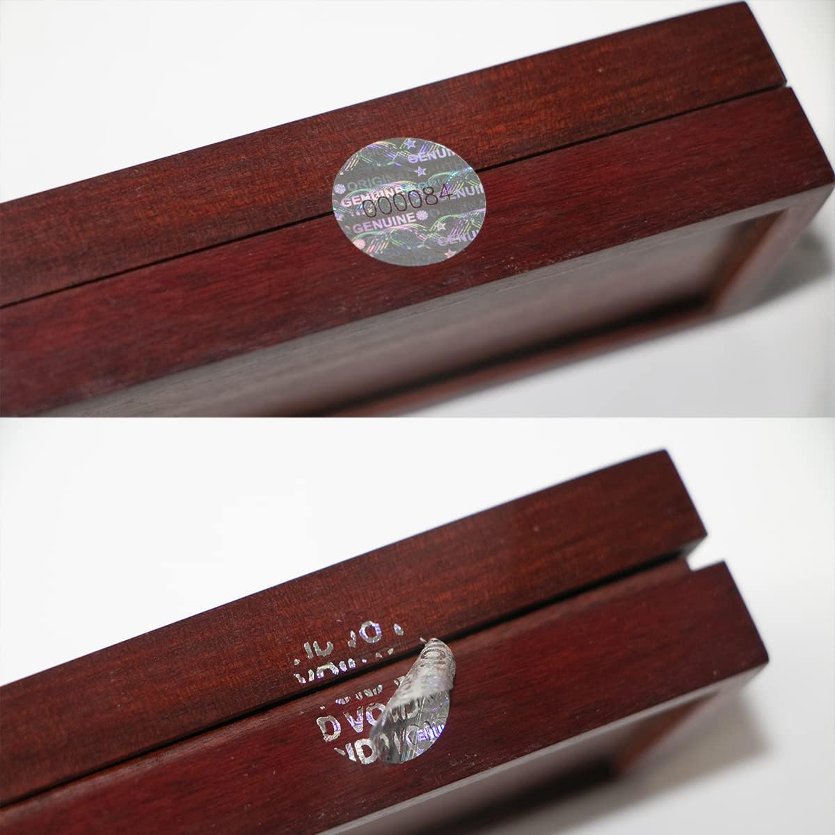 360pcs Security Tamper Evident Seal Warranty Void Original Genuine Authentic Hologram Labels/Stickers / Unique Sequential Serial Numbering Tamper Proof Stickers（0.6inch，Silver,GQYH）