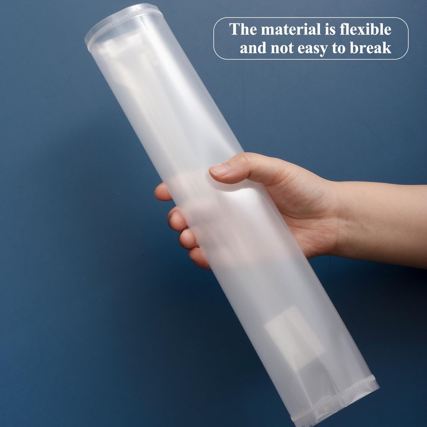 M&G 12 Pack Plastic Envelopes File Folders, Clear Folders for Documents A4 Letter Size Poly Envelopes with Snap Button Closure, Use for School Home Office Suppiles Organizer