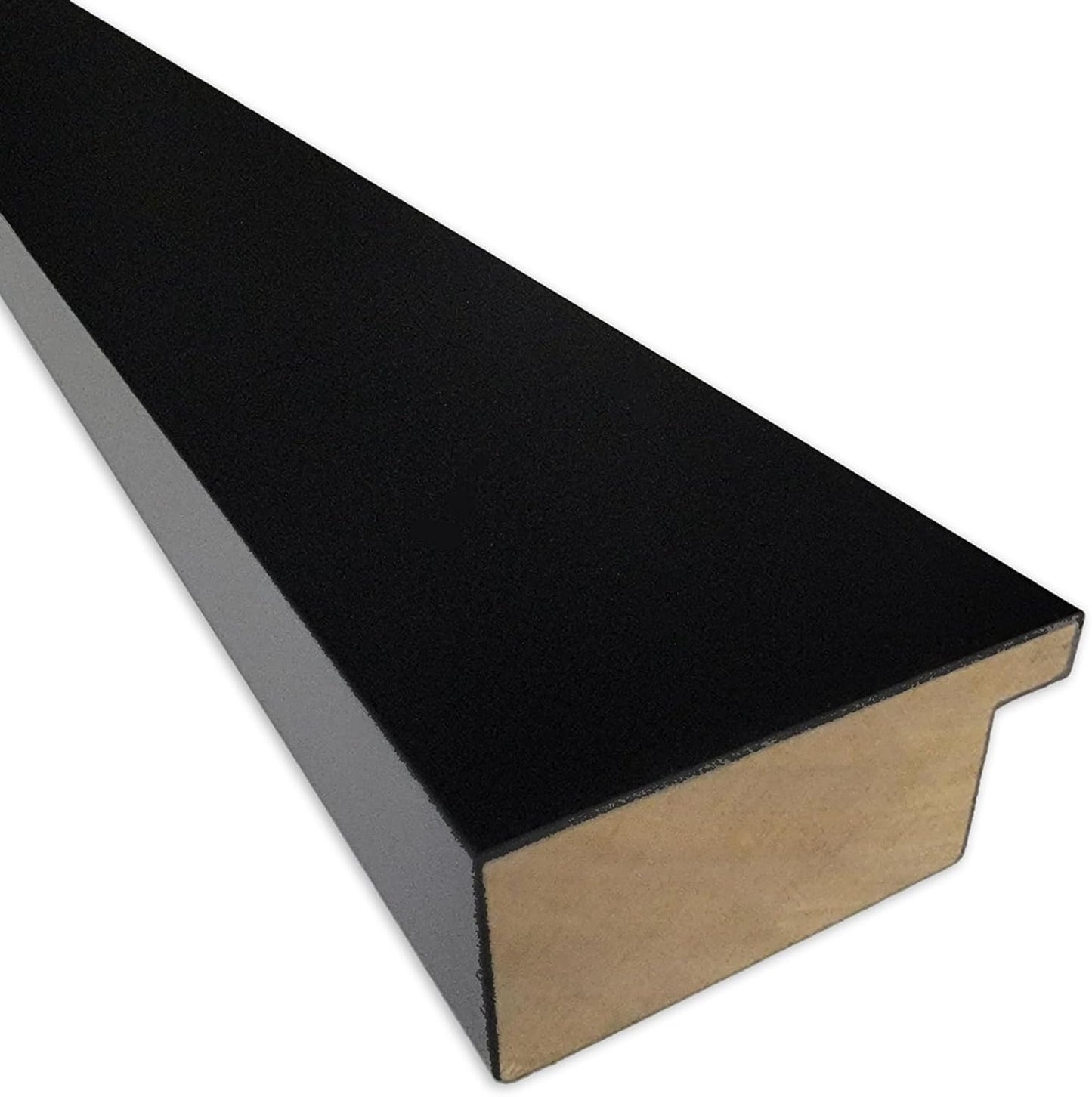 Amanti Art Black Cork Board for Wall, 23x31 Vision Board with Black Wood Frame, Medium Corkboard Office Decor for Home Organization, Modern Corkboard Pinboard to Display Items for Home Organization