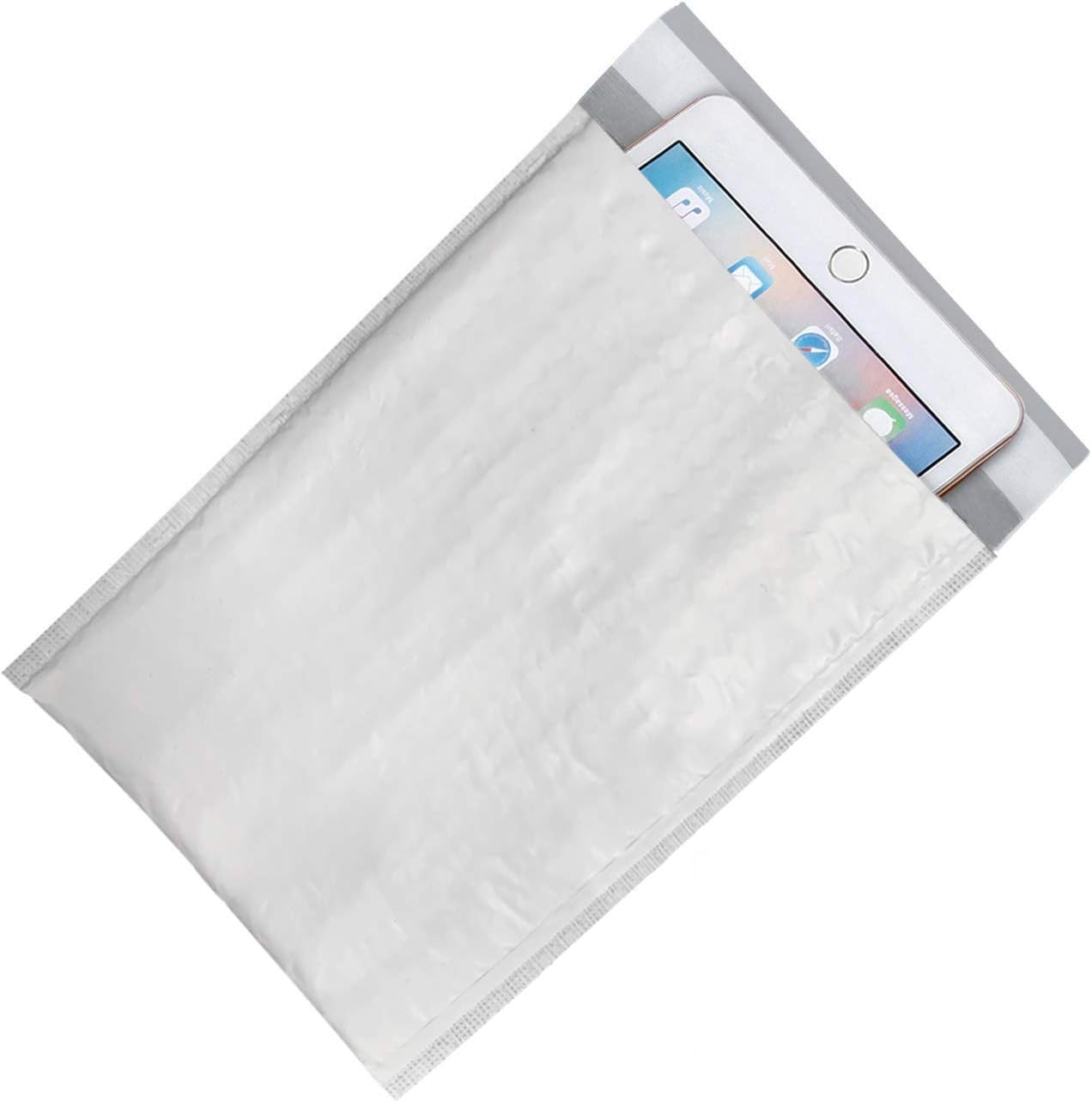 4x8 inches Poly Bubble Mailer Self Seal Bubble Shipping Envelopes 2.5 Mil 500 Pack