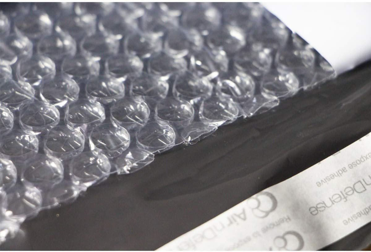 15/100/200/300/400/500/1000 pcs #5 10.5x16 Poly Bubble Padded Envelopes Mailers Shipping Bags AirnDefense (100)