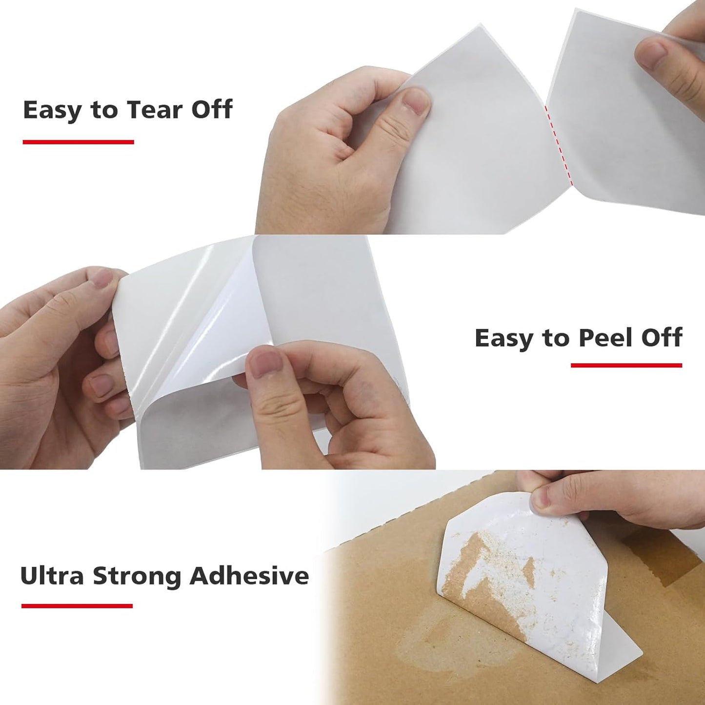 DGBDPACK 4"x6" Direct Thermal Shipping Labels 2400 Lables/8 Roll (300 Pcs per Roll) Compatible with Zebra Rollo Beeprt Printer Permanent Adhesive