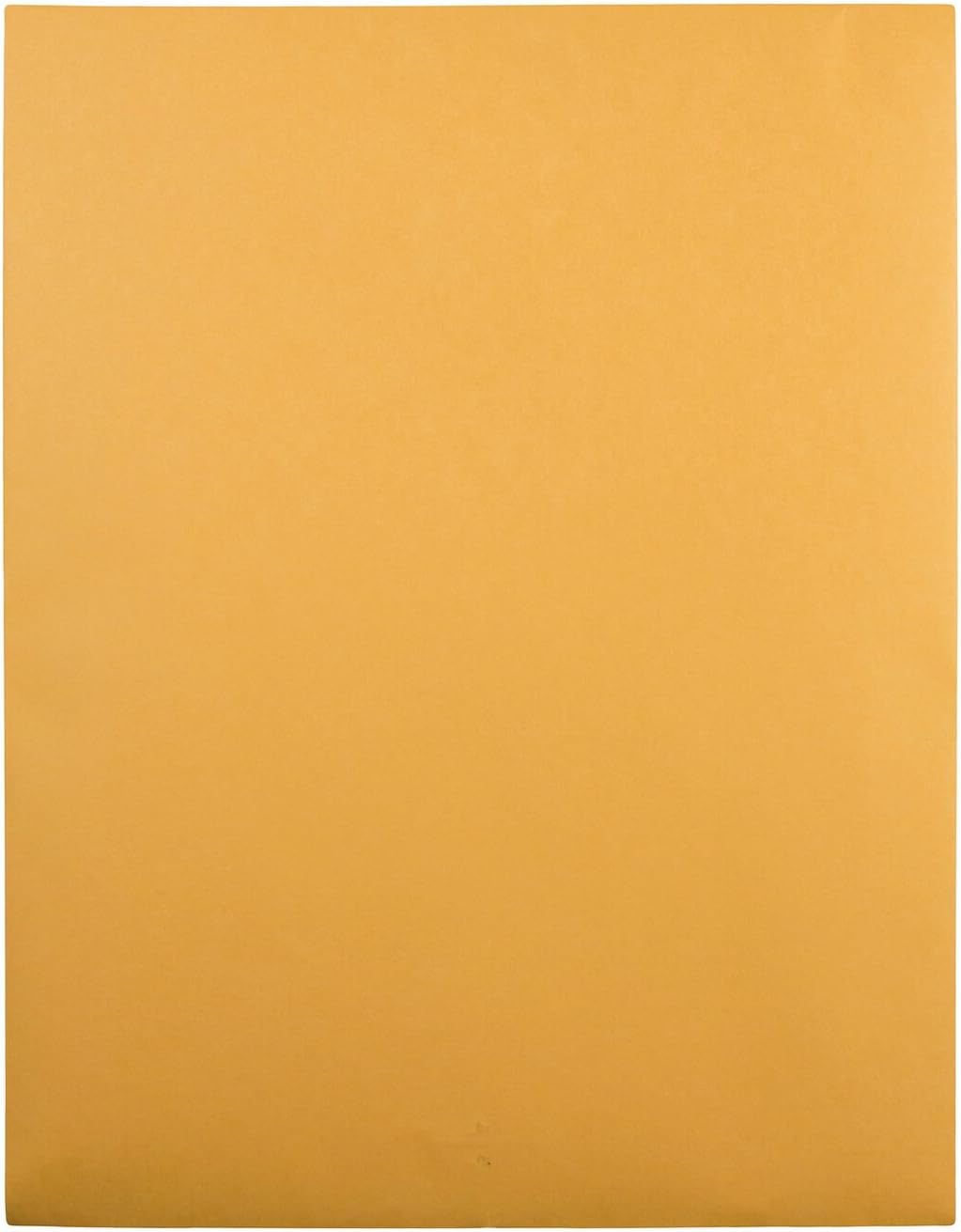 Quality Park 12x15 1/2 Clasp Envelopes (100/Box) and 10x13 Clasp Envelopes (100/Box)