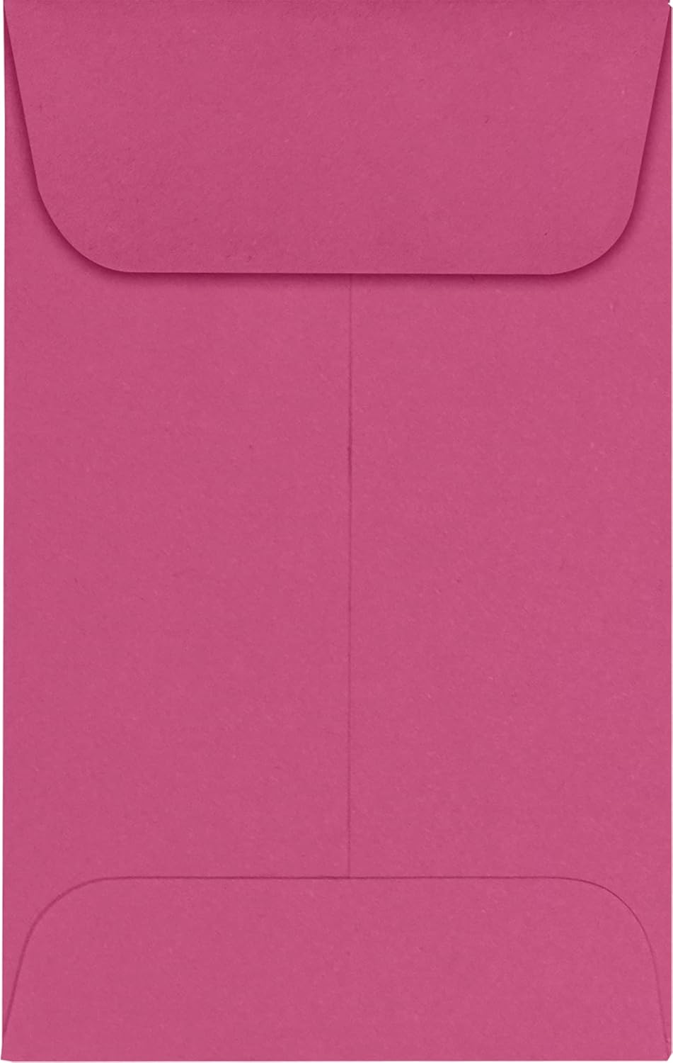 LUXPaper #1 Coin Envelopes | 2 1/4" x 3 1/2" | Magenta Pink | 80lb. Text | 500 Qty