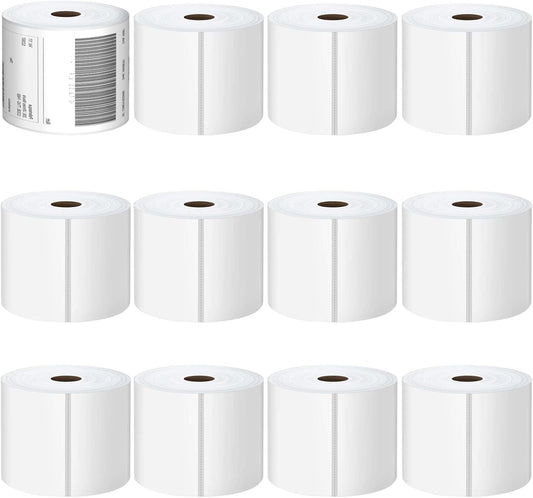 Direct Thermal Labels 4x6-450 Labels/Roll, Thermal Shipping Labels for Zebra 2844 ZP-450 ZP-500 ZP-505,24 Rolls,10800 Labels(NOT for DYMO)