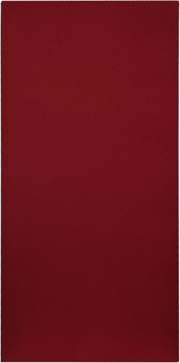 ATS Acoustics Sound Absorbing Acoustic Panel Fire Rated Professional Studio Quality 24" x 48" x 2" (Claret)