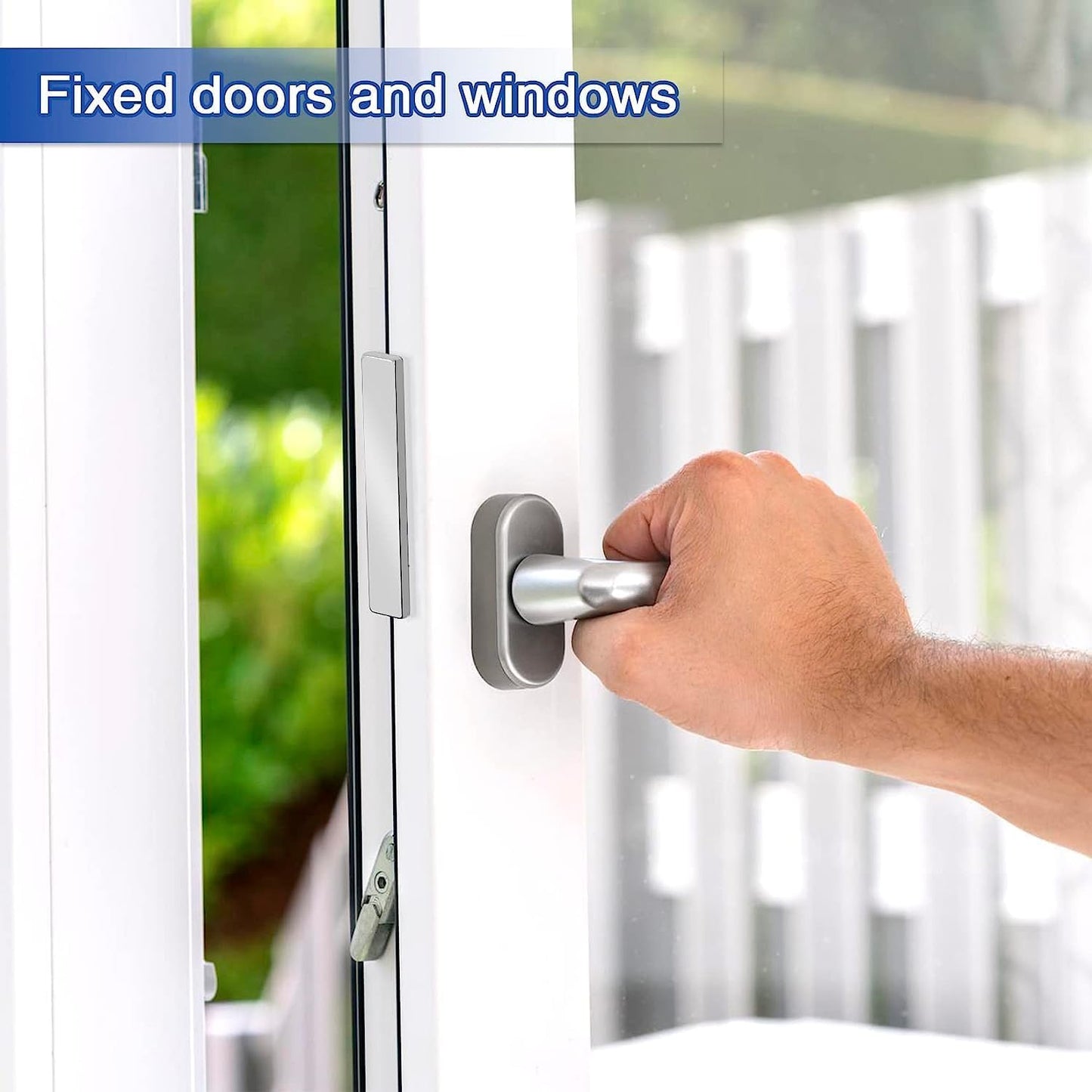 Grtard 6 Pack Super Strong Neodymium Magnets, Powerful Rare Earth Neodymium Bar Magnets, Heavy Duty Magnet Bar with Double-Sided Adhesive for Garage, Kitchen, Science, Craft, Office, DIY - 60x10x3mm