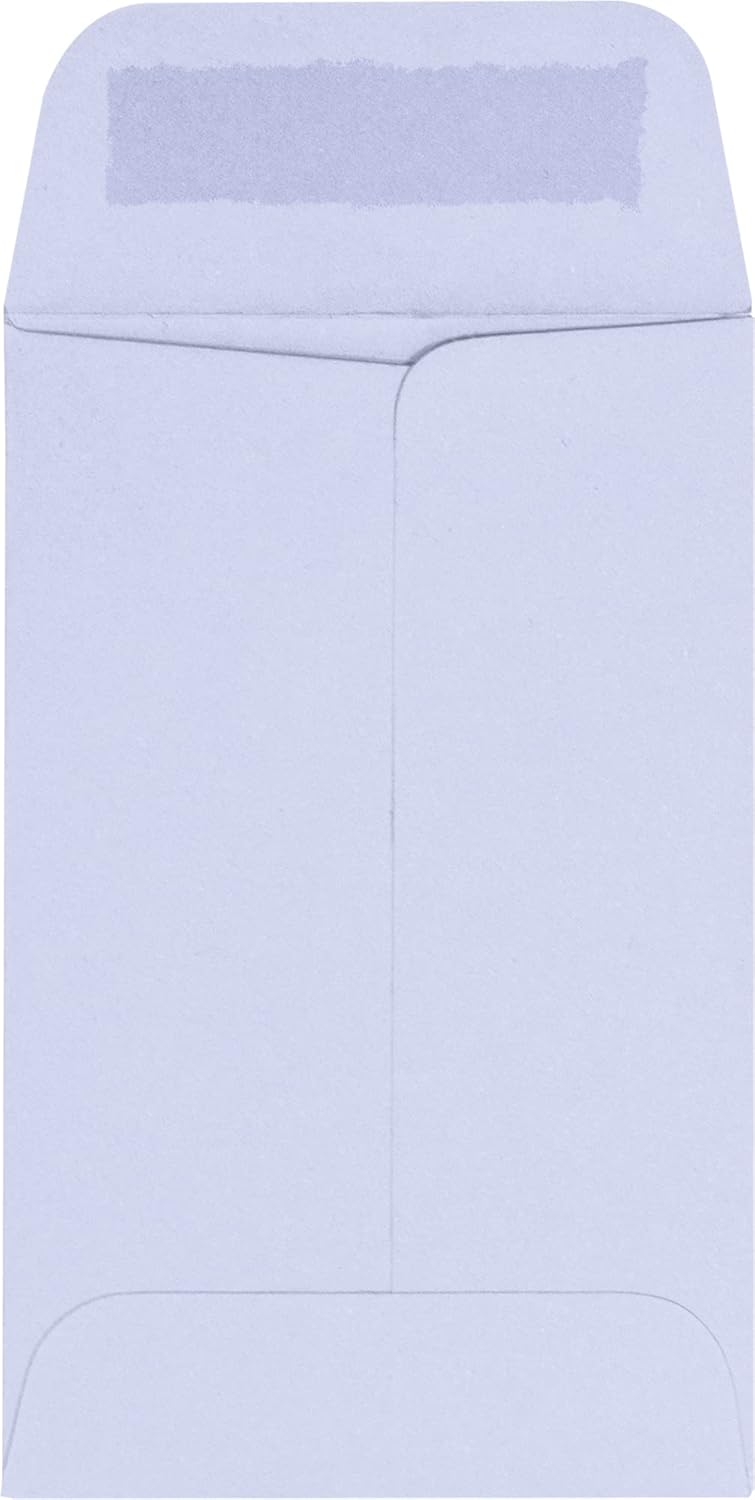 LUXPaper #1 Coin Envelopes | 2 1/4" x 3 1/2" | Lilac Purple | 80lb. Text | 250 Qty