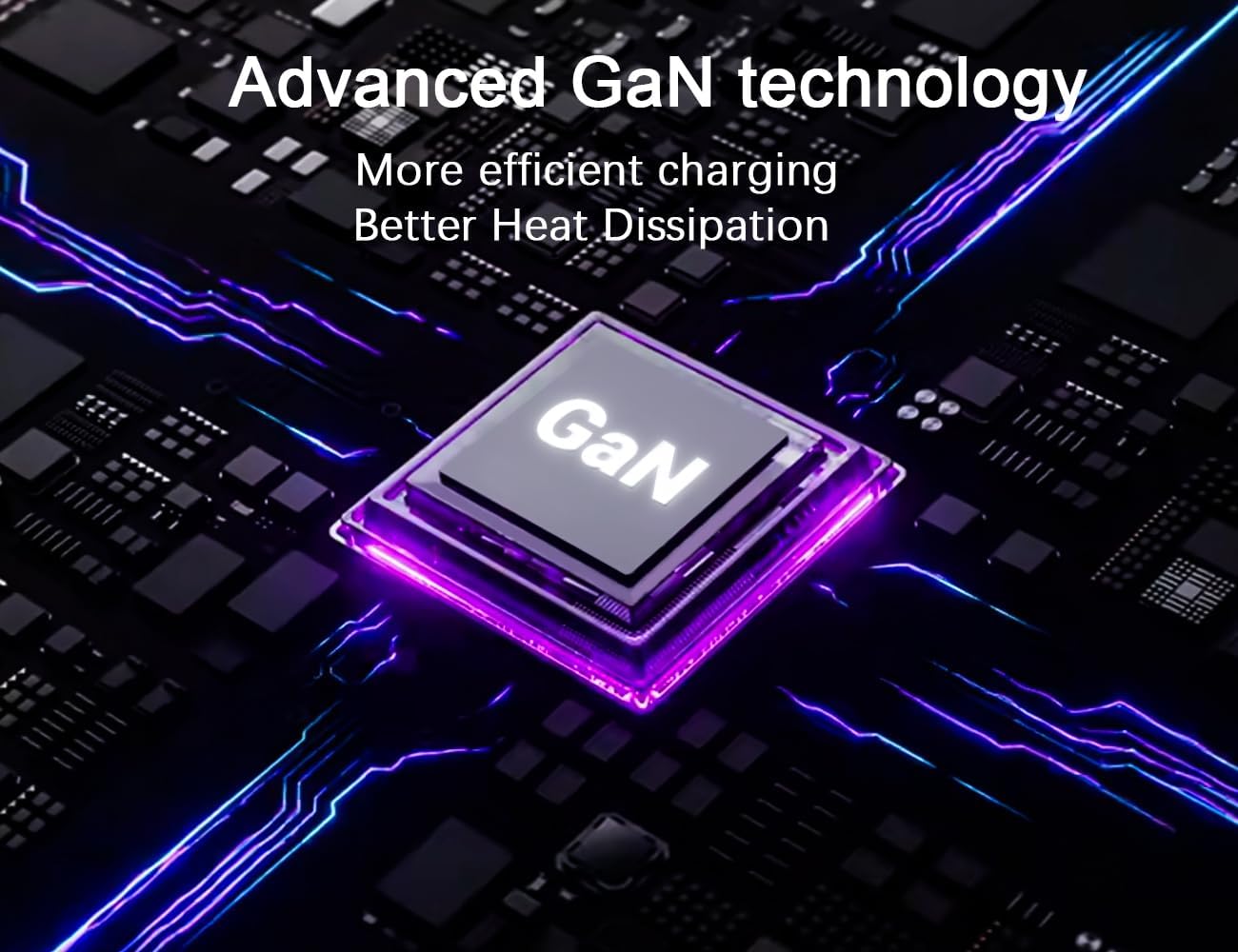 2pcs 3 Inch Desktop Power Grommet,GaN 65W USB C High-Speed Charging Station,3-USB Port,Flush Mounted for 3-1/8" Round Holes,Flat Plug.Desk Grommet Outlet for Workspace,Laptops,6.3ft,White