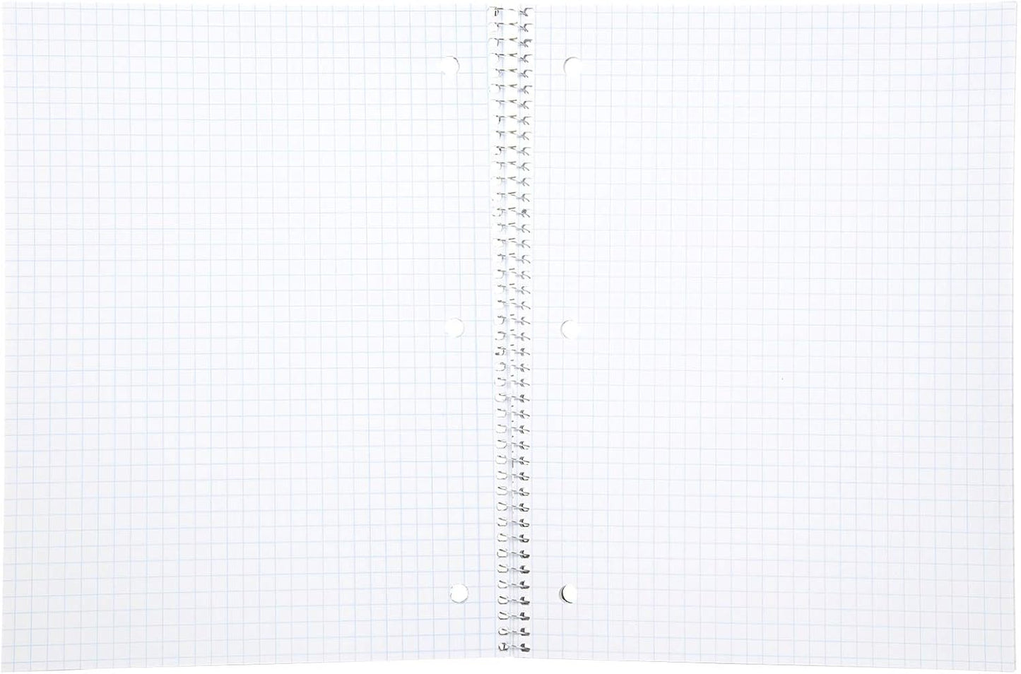 Mintra Office Spiral Notebooks - Wirebound for Student, Home, Office, Business (4x4 Graph, 4pk)