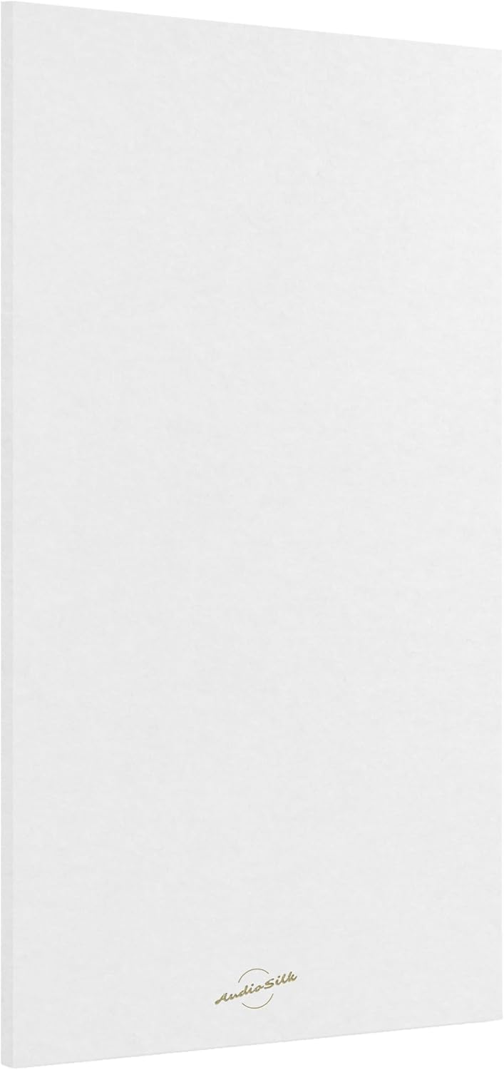 Acoustic Panel, Large, 46" x 23", Pure White